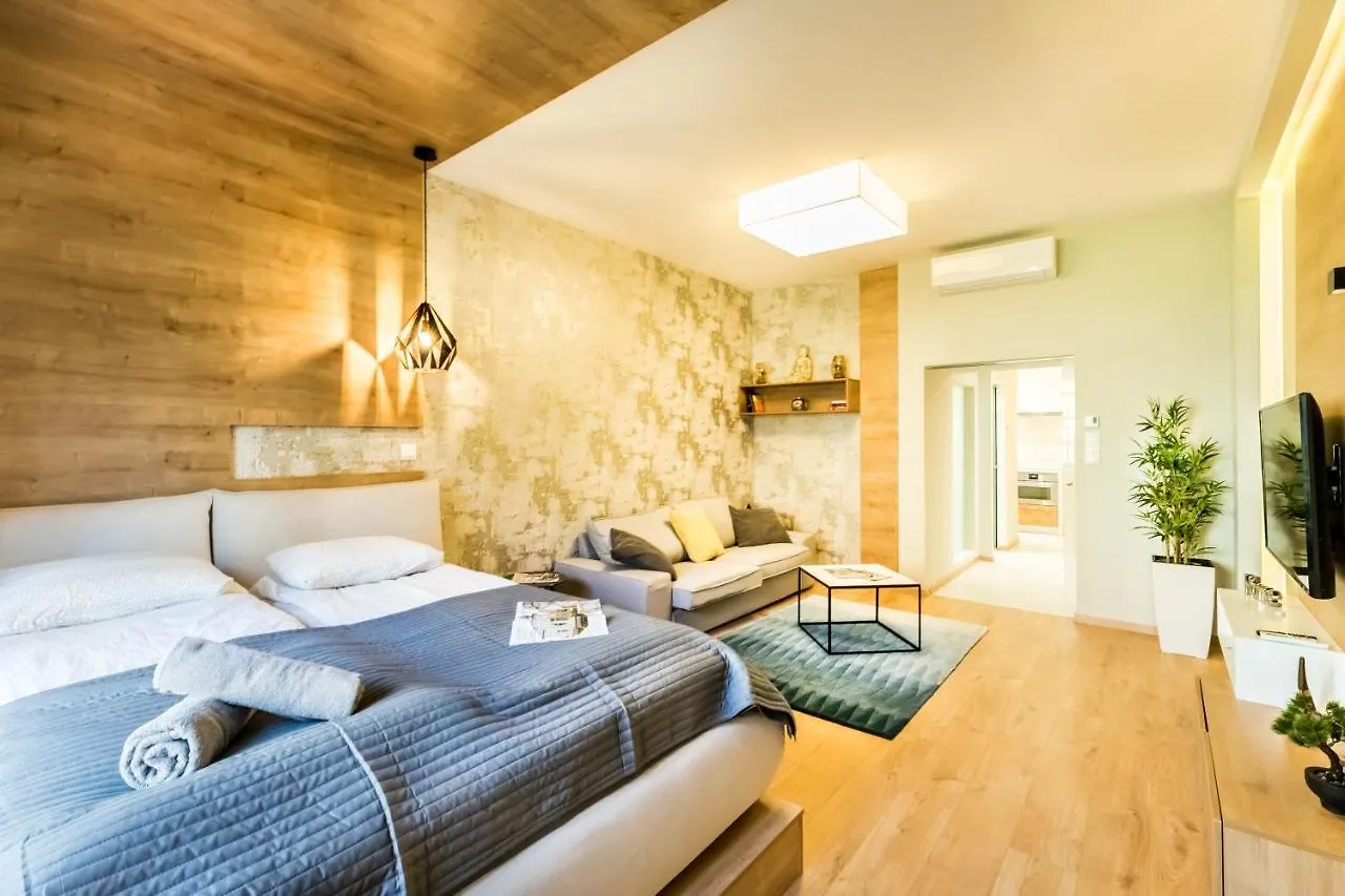 公寓 Bpr Pixies Design Home 布达佩斯